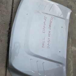 Dodge Ram  2500 hood Hail Damaged  18 To 23 Classic 