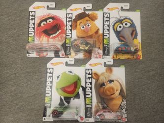 The Muppets Hot Wheels 