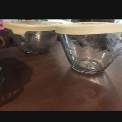 Princess House.  Grandes  $28 Cada Uno  $28 Each 