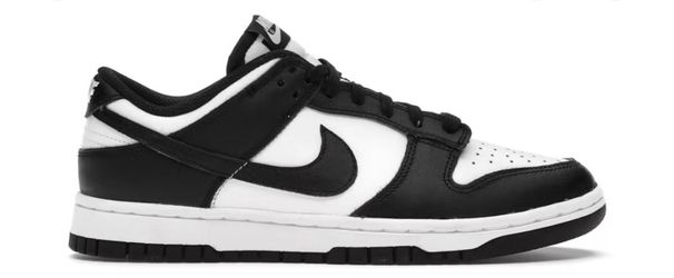 Size 5.5 Nike Dunk Low Retro White Black Panda (Women's)