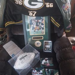 RARE VALUABLE PACKERS COLLECTABLES
