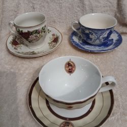 Teacup And Saucers