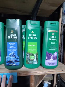 Irish spring body wash