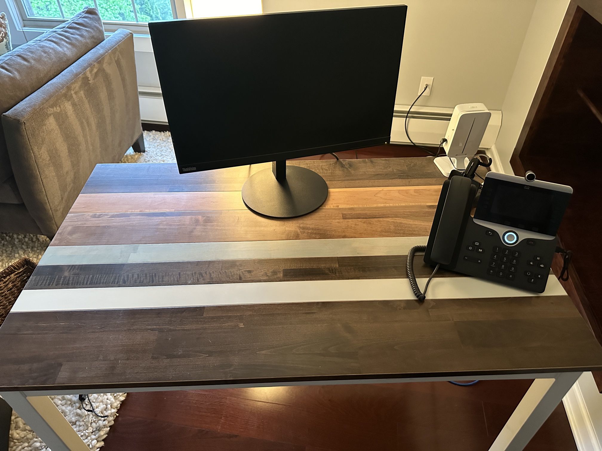 Custom Made Etsy Farmhouse Style Desk