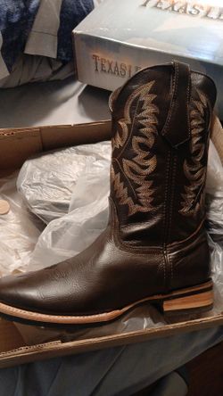 Cowboy boots for man