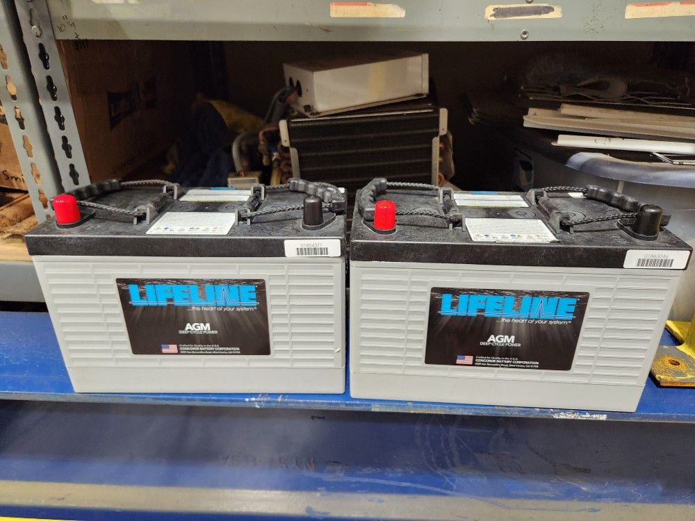 Lifeline Group 31 Deep Cycle House Batteries 