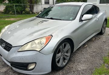 2011 Hyundai Genesis Coupe