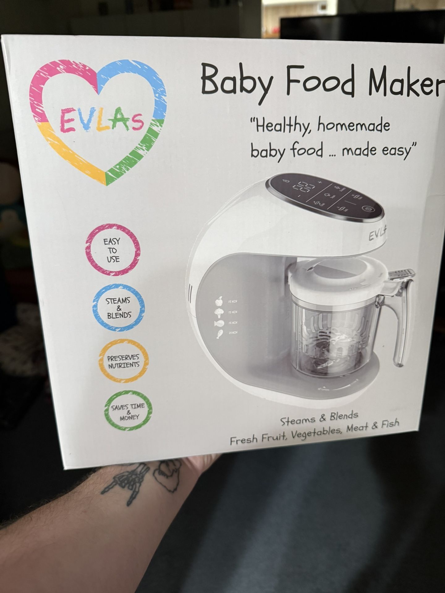 EVLA’s Baby Food Maker