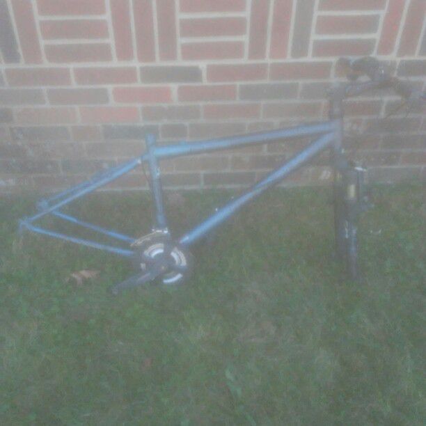 Trek 820 Mountain Bike Frame with some Parts Only 10 Dollars