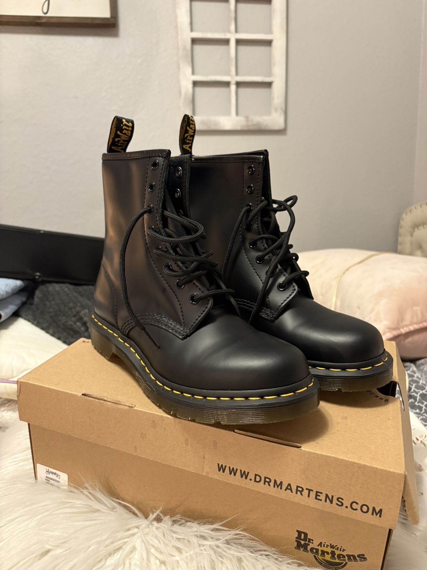 Dr. Martens AirWalk w/bouncing soles BRAND NEW - $100 (graham)