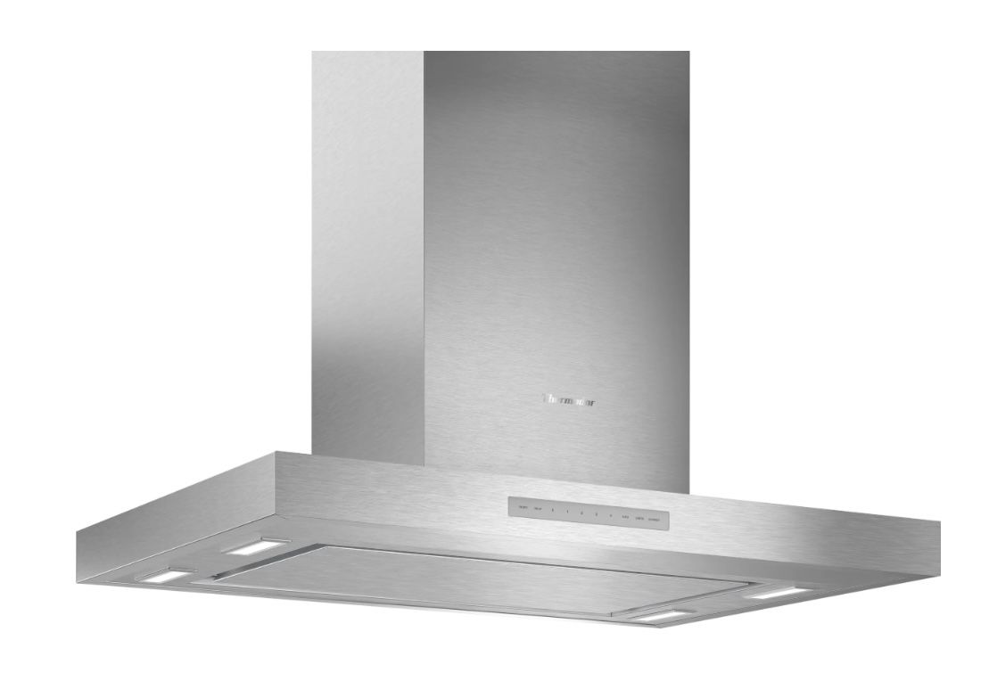 Thermador Wide Island Range Hood 36” - Stainless Steel