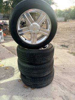 Chevy rims 18s