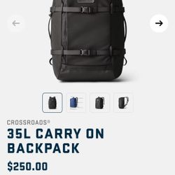 Yetti Brand New Never Used Pack BAG!!