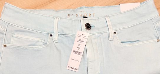New With Tags White House Black Market Summer Shorts Size 4