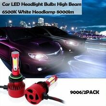 Hid conversion lights kit - led bulbs w fan for any headlight or fog luces - mazda cx5 cx7 nissan titan chevy kia Hyundai impala