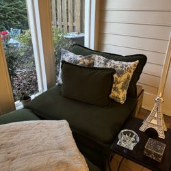 Free Chair & A Half, Excellent Condition. Do Not Have Room For It In My New Townhome. I Live In Roswell, Close To GA 400.