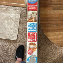Pet Gate Expandable