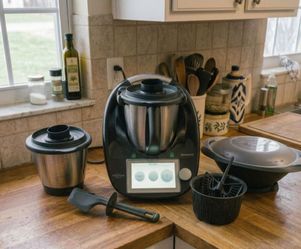 Thermomix TM6 black Edition + extra bowl.