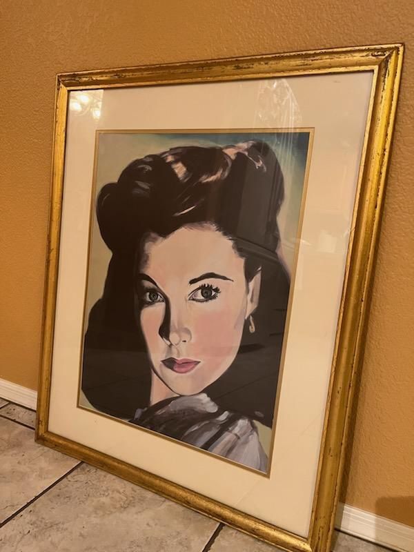 Framed Vivian Leigh,All Products : American Fashion Style Bags On Sale