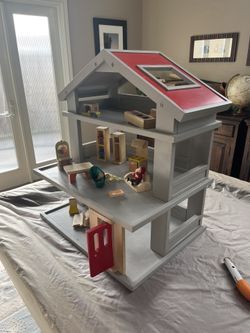 Wooden Doll House