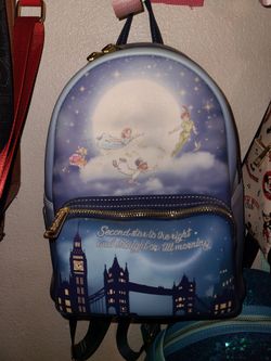 Disney Peter pan Loungefly backpack