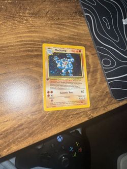 Machamp Base Set 
