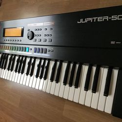 Roland Jupiter-50 Keyboard Synthesizer