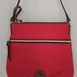 Dooney & Bourke Canvas Crossbody Bag