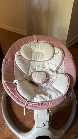 Baby swing with music