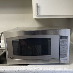 General Electric Inc. Profile Microwave (Stainless Steel)