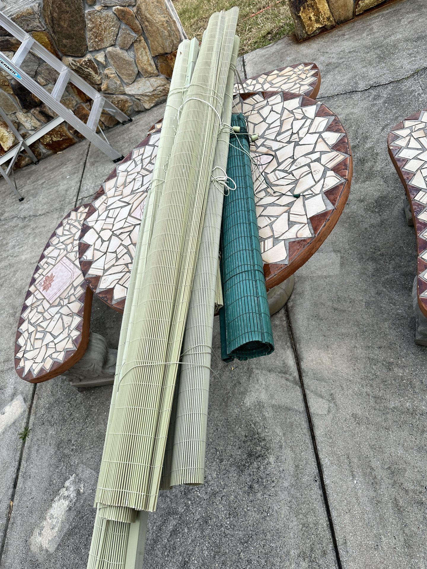 FREE Bamboo Blinds (6)