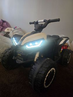 Kids electric quad