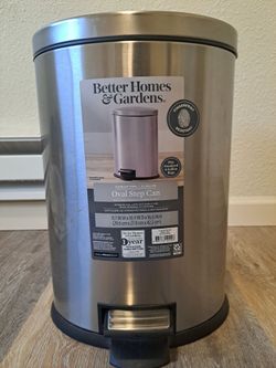 Oval Trash Can
