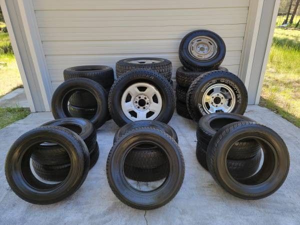 Various Used Summer & Winter Tires & Wheels, Please Read Ad Description