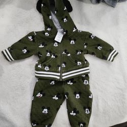 0-3  Month Mikey Mouse