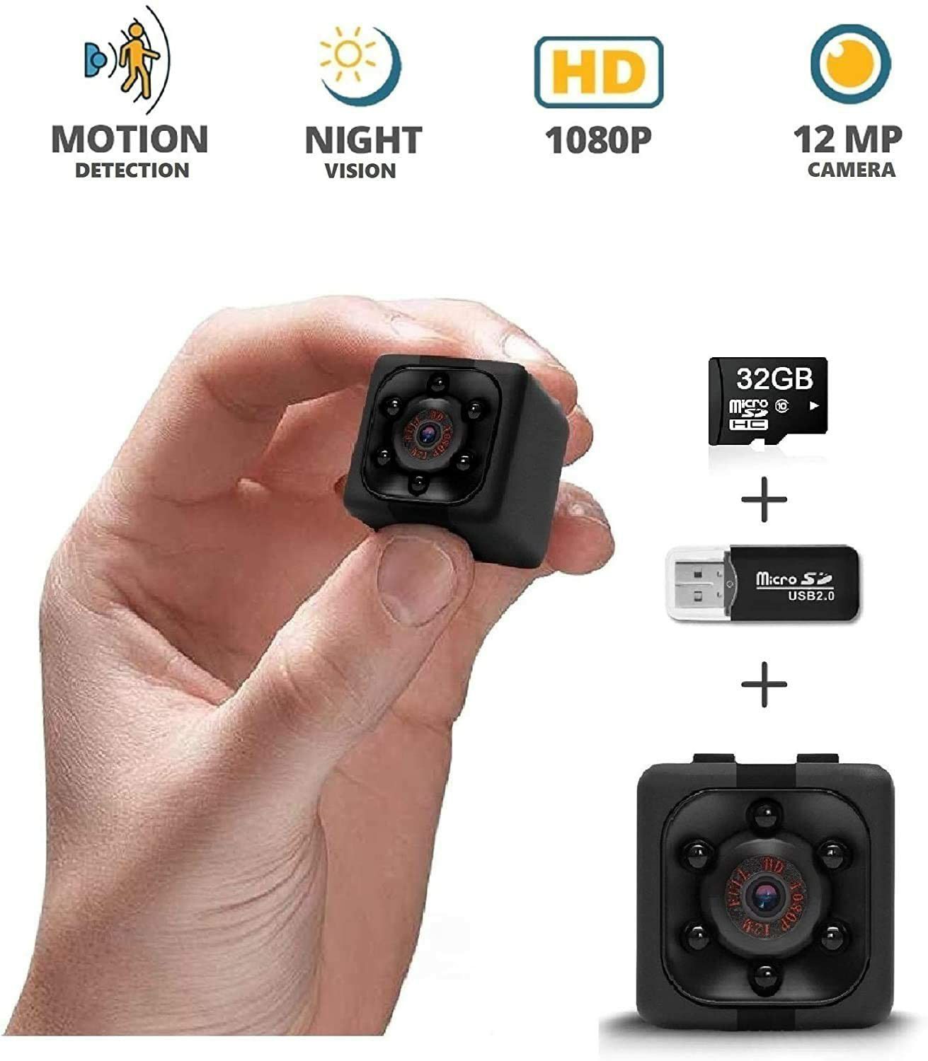 Mini recording camera