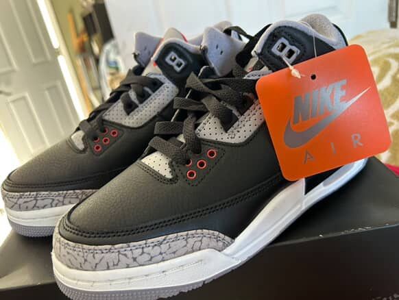 Air Jordan 3 Retro OG GS
