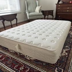 Queen And Double Size Mattress With Spring Boxes