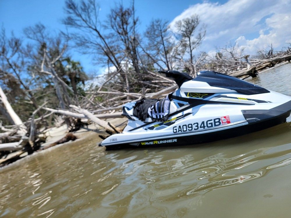 2017 Yamaha VX Cruiser HO