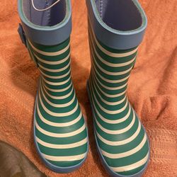 Children Rain Boots 7/8 New