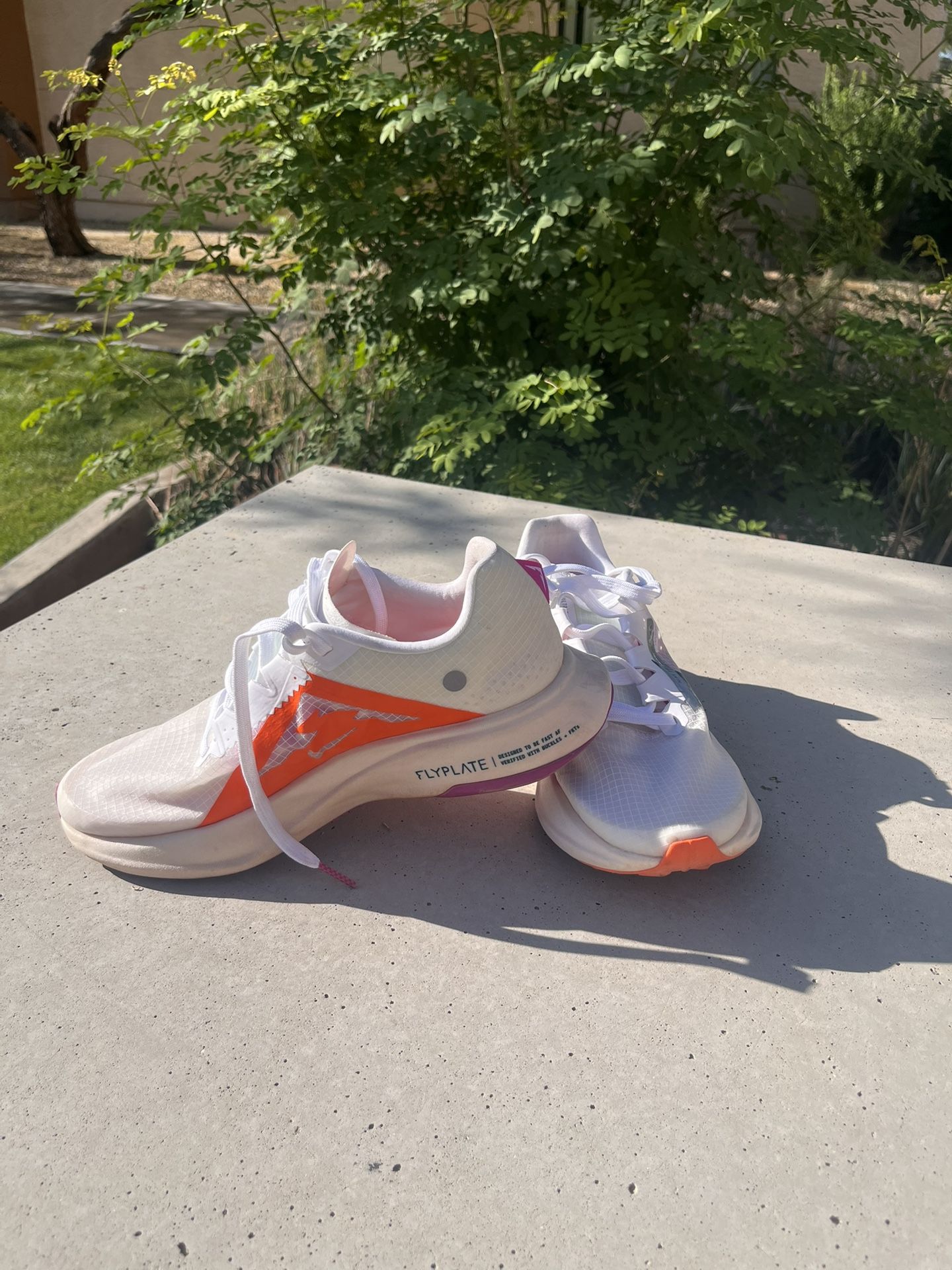 Nike Ultrafly With Plate Size 9