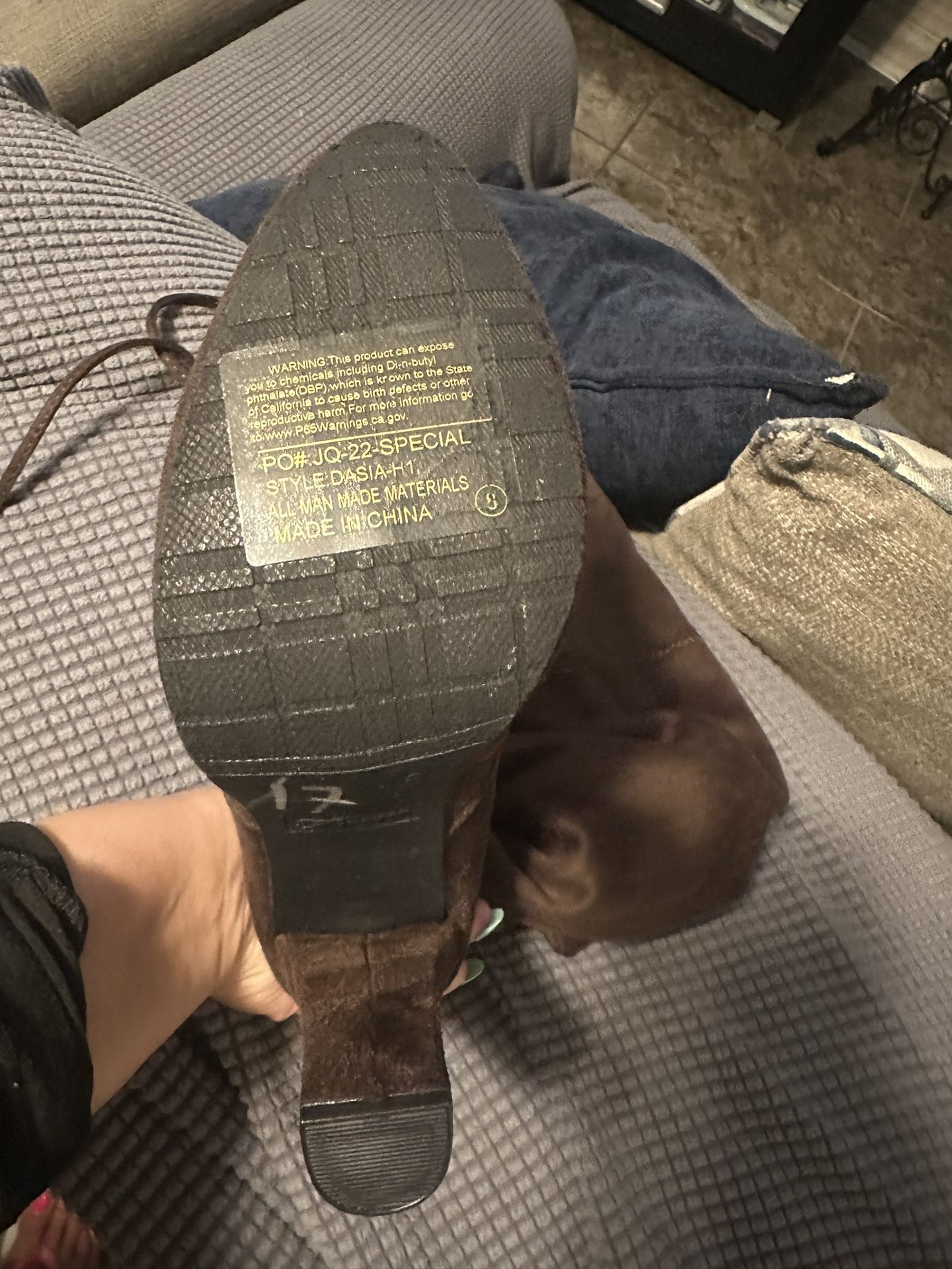 Brown Boots
