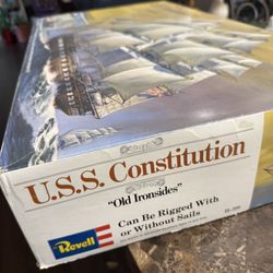 Model Ship USS constitution 