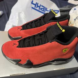 Retro Jordan 14 Ferrari