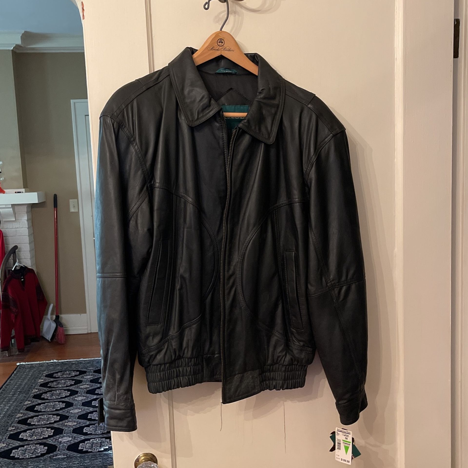 Genuine, Leather Hill, And Archer Leather Jacket