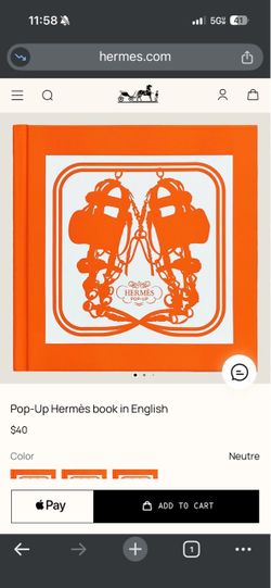 Heremes pop up book