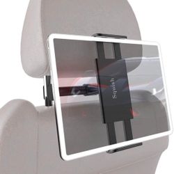 New! Car Headrest Mount Holder, Car Headrest Mount Car Backseat Tablet Holder for iPad Pro/Air/Mini etc