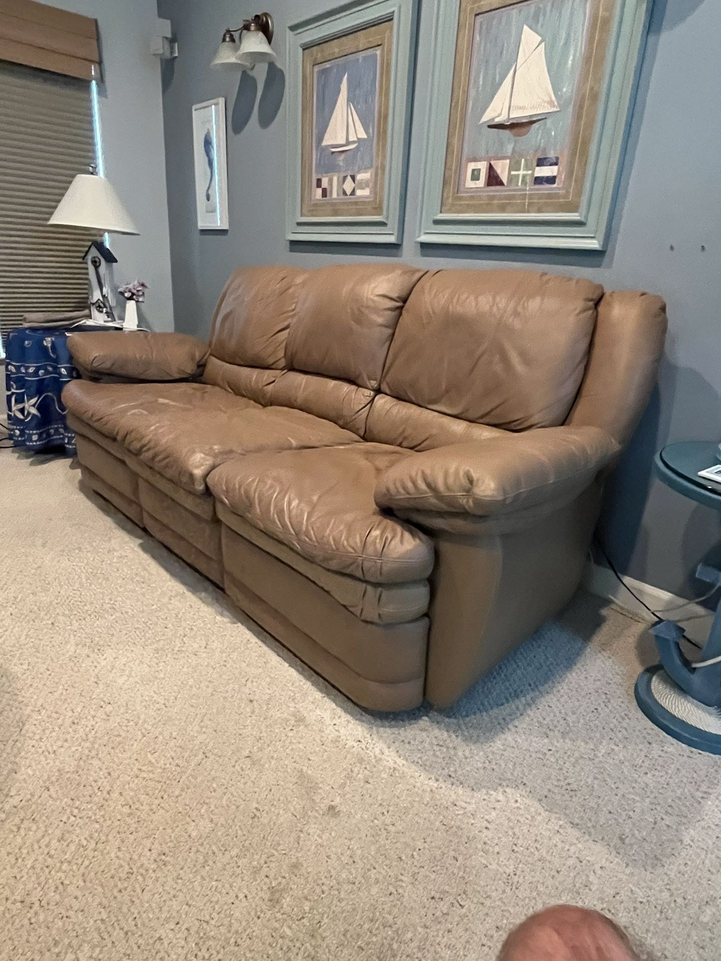 Couch And Love Seat