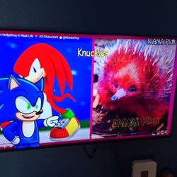 58inch Hisense Roku Smart TV With Wall Attachment Included
