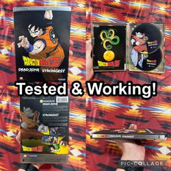 Dragon Ball Z Dead Zone The Movie & The Worlds Strongest DVD's Steelbook TESTED!